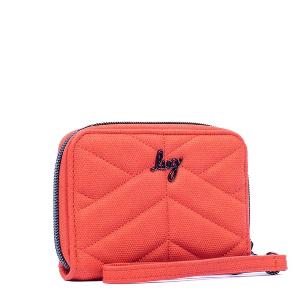 Lug Rodeo 2 Matte Luxe VL RFID Wallet NWT - Picture 9 of 14